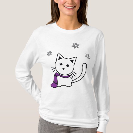 Winter Kitten T-Shirt