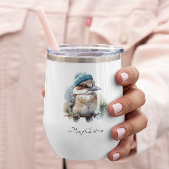 Winter Kookaburra Wishes, custom (Creator Uploaded)