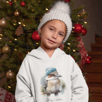 Winter Kookaburra Wishes, custom