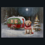 Winter Labrador Caravan Christmas Adventure Cutting Board<br><div class="desc">Embrace the magic of a snowy winter night as a caravan glides gracefully through the moonlit landscape. The serene beauty of the glistening snow and the enchanting glow of the moon create a captivating scene,  promising an unforgettable Christmas adventure filled with warmth,  joy,  and cherished memories.</div>