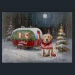 Winter Labrador Caravan Christmas Adventure Cutting Board<br><div class="desc">Embrace the magic of a snowy winter night as a caravan glides gracefully through the moonlit landscape. The serene beauty of the glistening snow and the enchanting glow of the moon create a captivating scene,  promising an unforgettable Christmas adventure filled with warmth,  joy,  and cherished memories.</div>