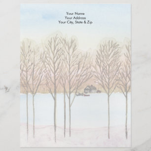 Winter Lake Letterhead