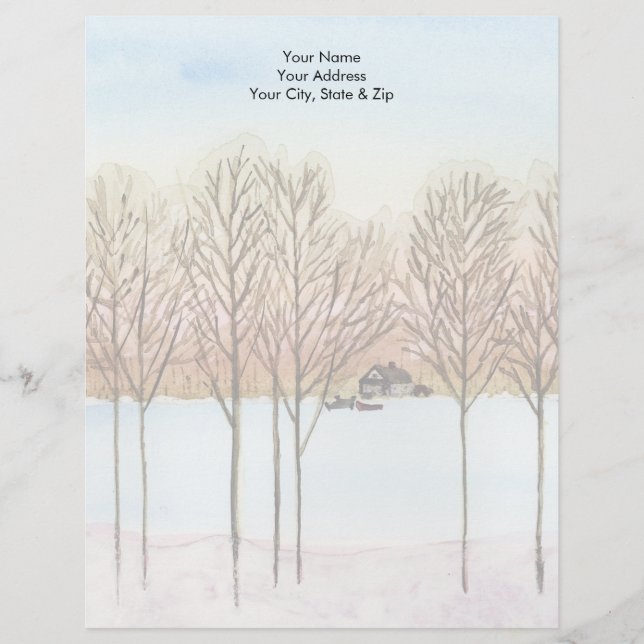 Winter Lake Letterhead (Front)