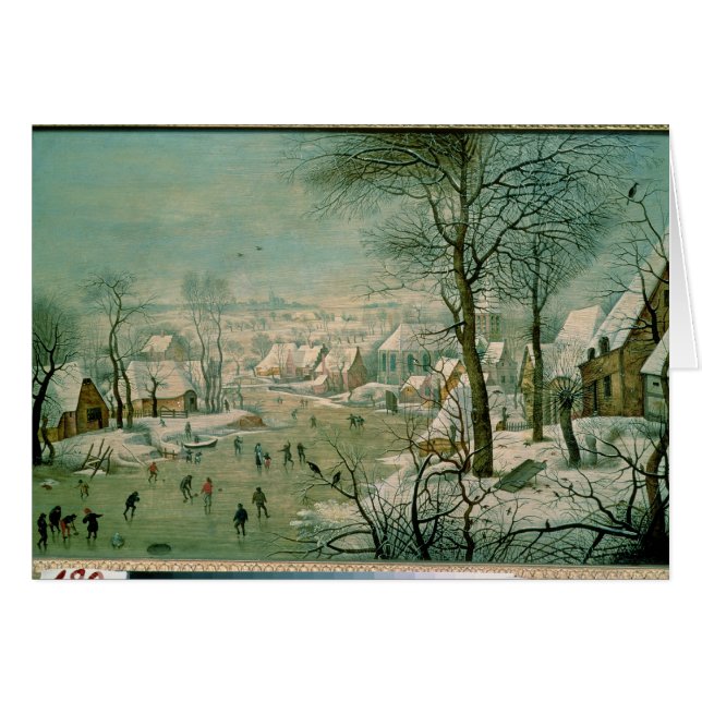 Winter Landscape (Front Horizontal)
