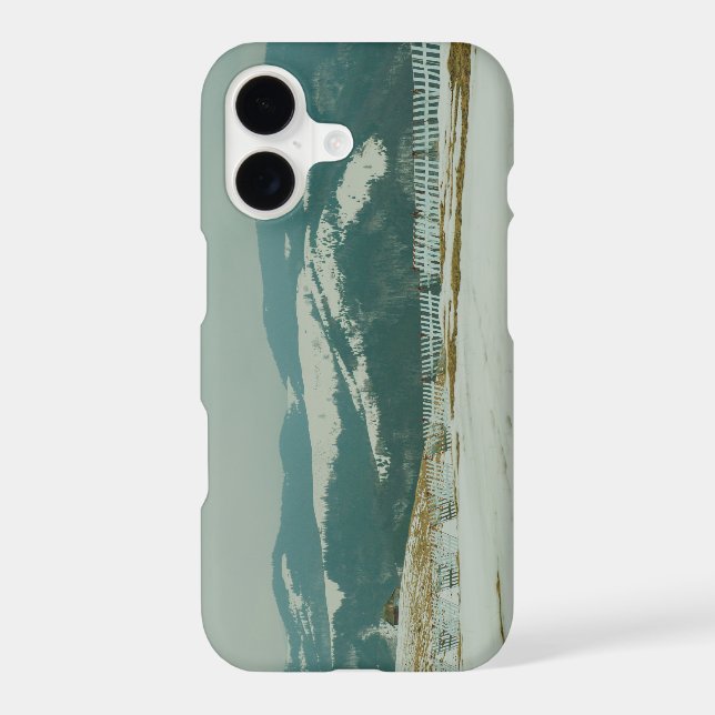 Winter landscape (Back)