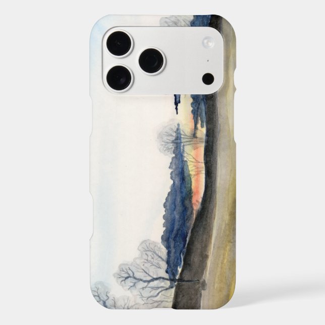 Winter Landscape (Back)