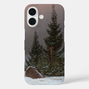 Winter Landscape, 1811 by Caspar David Friedrich iPhone 16 Case
