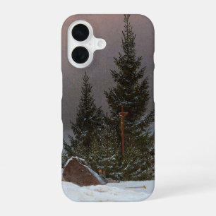 Winter Landscape, 1811 by Caspar David Friedrich iPhone 16 Case