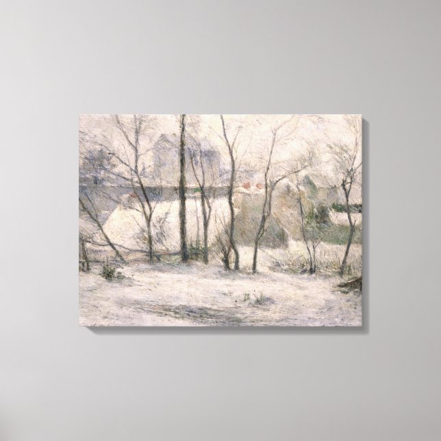 Winter Landscape, 1879 Canvas Print (Front)