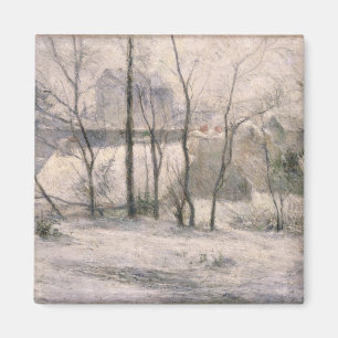 Winter Landscape, 1879 Magnet