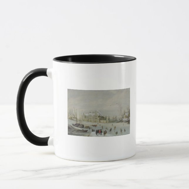 Winter Landscape 2 Mug (Left)