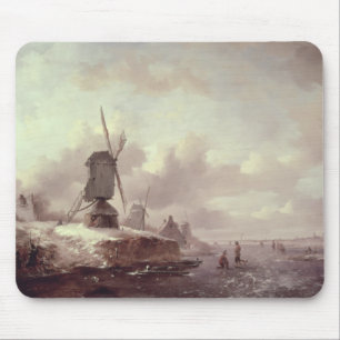 Winter Landscape 3 Mouse Pad