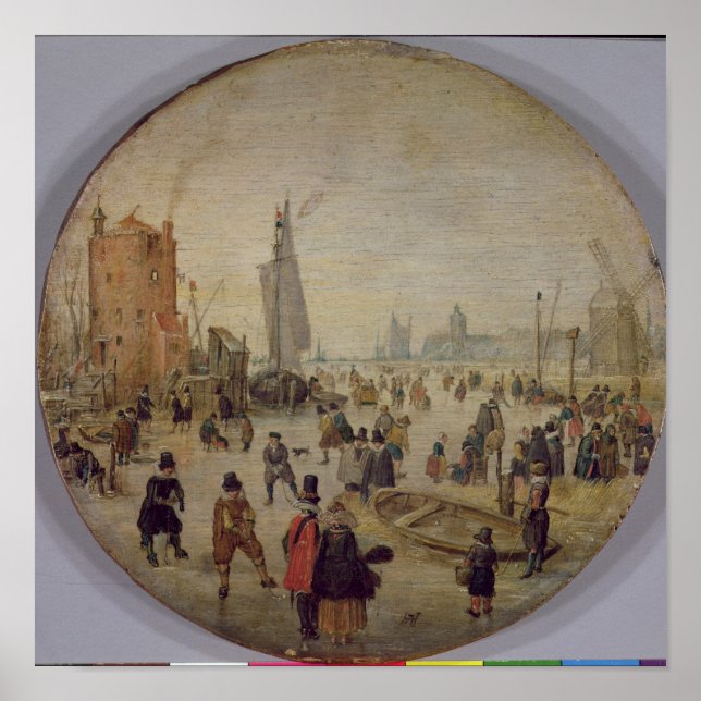 Winter Landscape 3 Poster (Front)