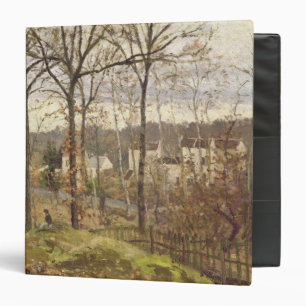 Winter Landscape at Louveciennes, c.1870 Binder