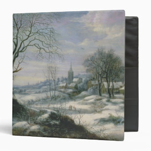 Winter landscape binder