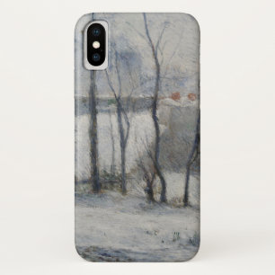 Winter Landscape (by Paul Gaugin) Case-Mate iPhone Case