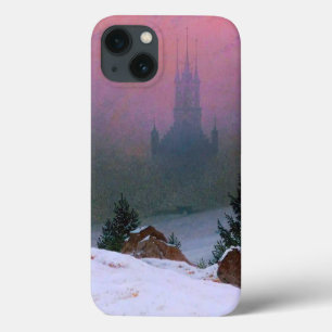 Winter Landscape Caspar David Friedrich iPhone 13 Case