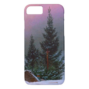 Winter Landscape Caspar David Friedrich Case-Mate iPhone Case