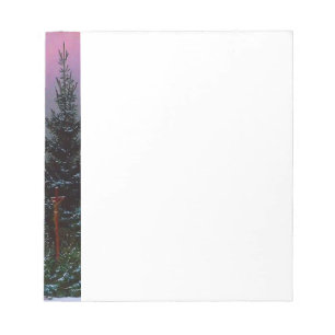 Winter Landscape Caspar David Friedrich Notepad