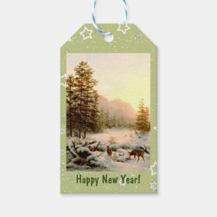 Winter Landscape, Gift Tags