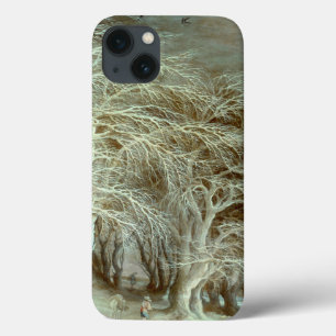 Winter Landscape Gijsbrecht Leytens iPhone 13 Case