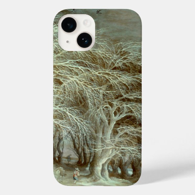 Winter Landscape Gijsbrecht Leytens Case-Mate iPhone Case (Back)
