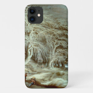 Winter Landscape Gijsbrecht Leytens iPhone 11 Case