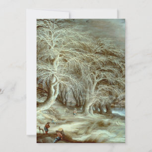 Winter Landscape Gijsbrecht Leytens Invitation