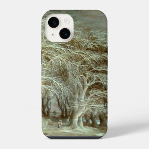 Winter Landscape Gijsbrecht Leytens iPhone 14 Case