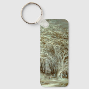 Winter Landscape Gijsbrecht Leytens Keychain