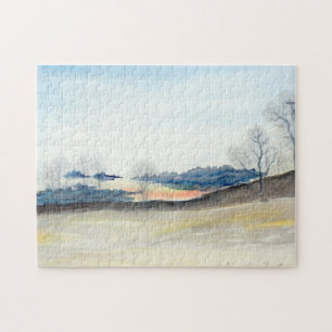 Winter Landscape Jigsaw Puzzle