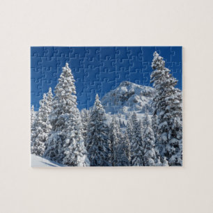 Winter Landscape Jigsaw Puzzle