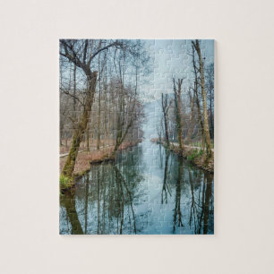 Winter Landscape Jigsaw Puzzle