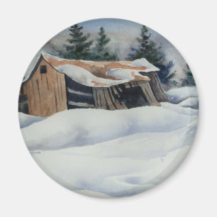 Winter Landscape Magnet