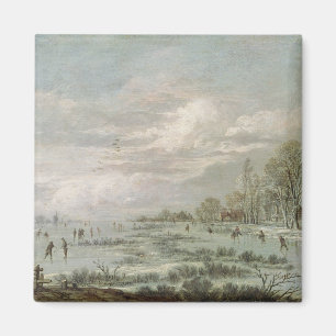 Winter Landscape Magnet