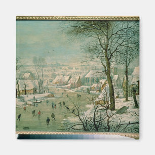 Winter Landscape Magnet