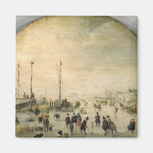 Winter Landscape Magnet