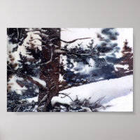 Winter Landscape Mini-Poster