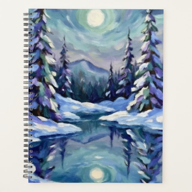 Winter Landscape  Planner (Front)