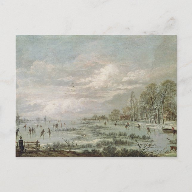 Winter Landscape Postcard (Front)
