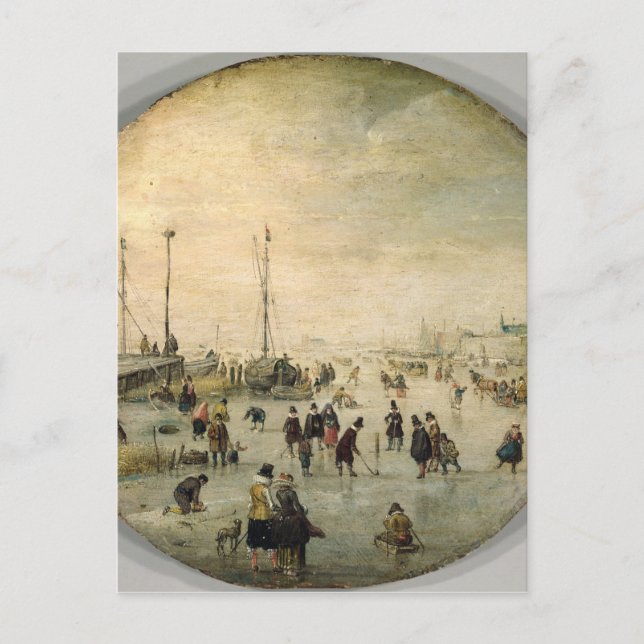 Winter Landscape Postcard (Front)