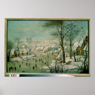 Winter Landscape Poster