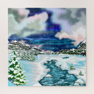 Winter Landscape Puzzle