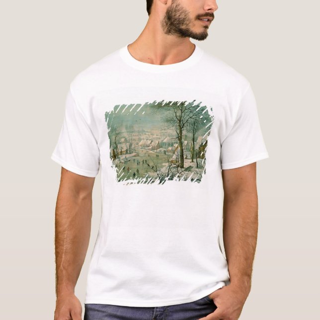 Winter Landscape T-Shirt (Front)