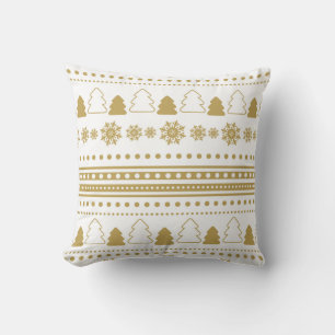 Winter Landscape Throw Pillow