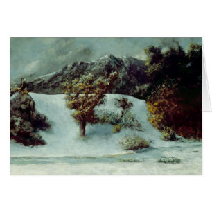Winter Landscape With The Dents Du Midi, 1876