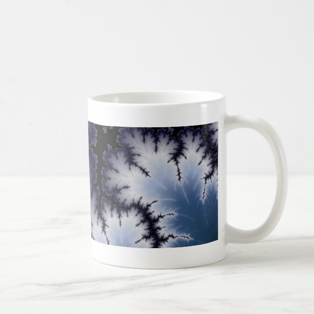 Winter Leaf Coffee Mug (Right)