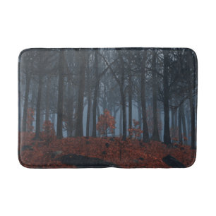 Winter Leaves Bathmat