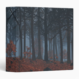 Winter Leaves Binder