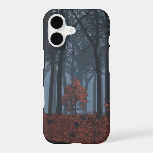 Winter Leaves iPhone Case-Mate (Back)